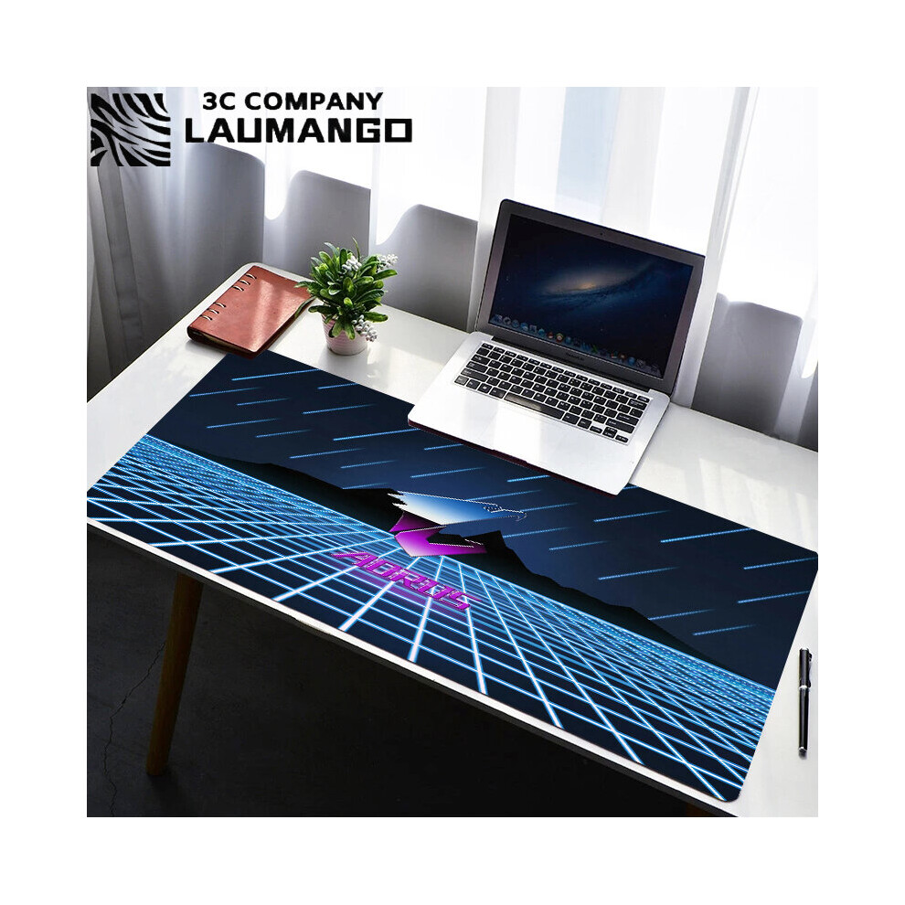 (A-Cc000173 300X600x3mm) Mouse Pad Gamer Aorus Gaming Desk Accessories Extended Keyboard Mat Anime Mats Pc Cartoon Large Laptops Desk Mat Mousepad Pad 4855357881002
