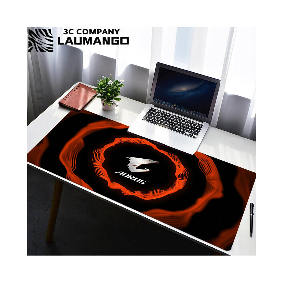 (A-Cc000159 300X700x3mm) Mouse Pad Gamer Aorus Gaming Desk Accessories Extended Keyboard Mat Anime Mats Pc Cartoon Large Laptops Desk Mat Mousepad Pad 4855357879481