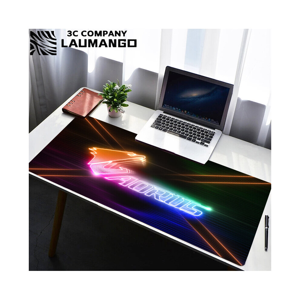 (A-Jh002037 300X700x2mm) Mouse Pad Gamer Aorus Gaming Desk Accessories Extended Keyboard Mat Anime Mats Pc Cartoon Large Laptops Desk Mat Mousepad Pad 4855357881453