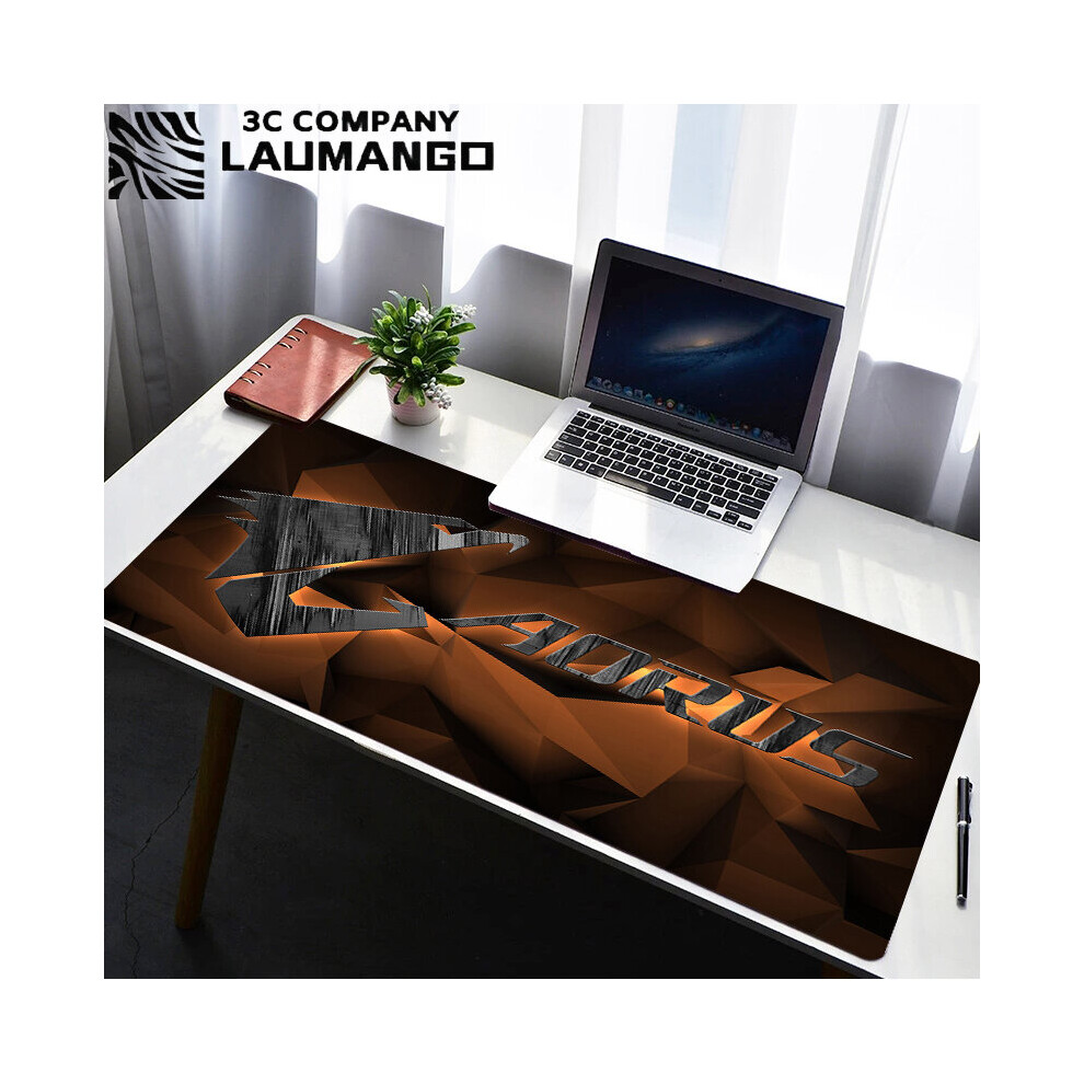 (A-Jh002039 300X700x2mm) Mouse Pad Gamer Aorus Gaming Desk Accessories Extended Keyboard Mat Anime Mats Pc Cartoon Large Laptops Desk Mat Mousepad Pad 4855357881675