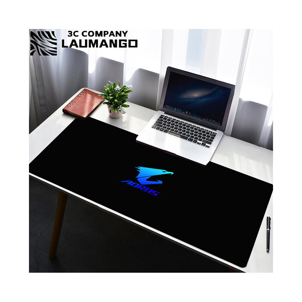 (A-Cc000171 300X800x2mm) Mouse Pad Gamer Aorus Gaming Desk Accessories Extended Keyboard Mat Anime Mats Pc Cartoon Large Laptops Desk Mat Mousepad Pad 4855357880814