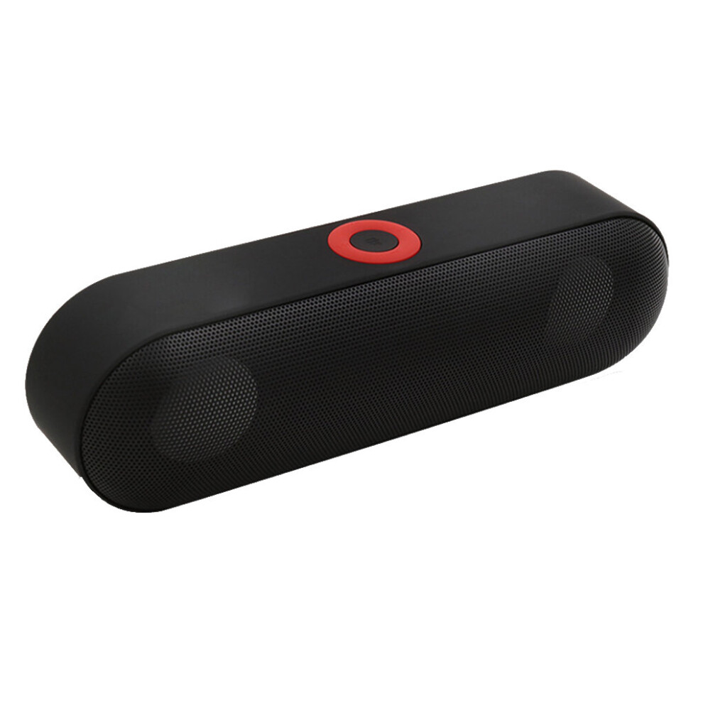 (A-) Portable Speaker Nby-18 Wireless Stereo 3D Surround Music Player Loudspeakers Tf Aux Usb Mic Mini Speaker Bluetooth Speaker Black 4855059757742