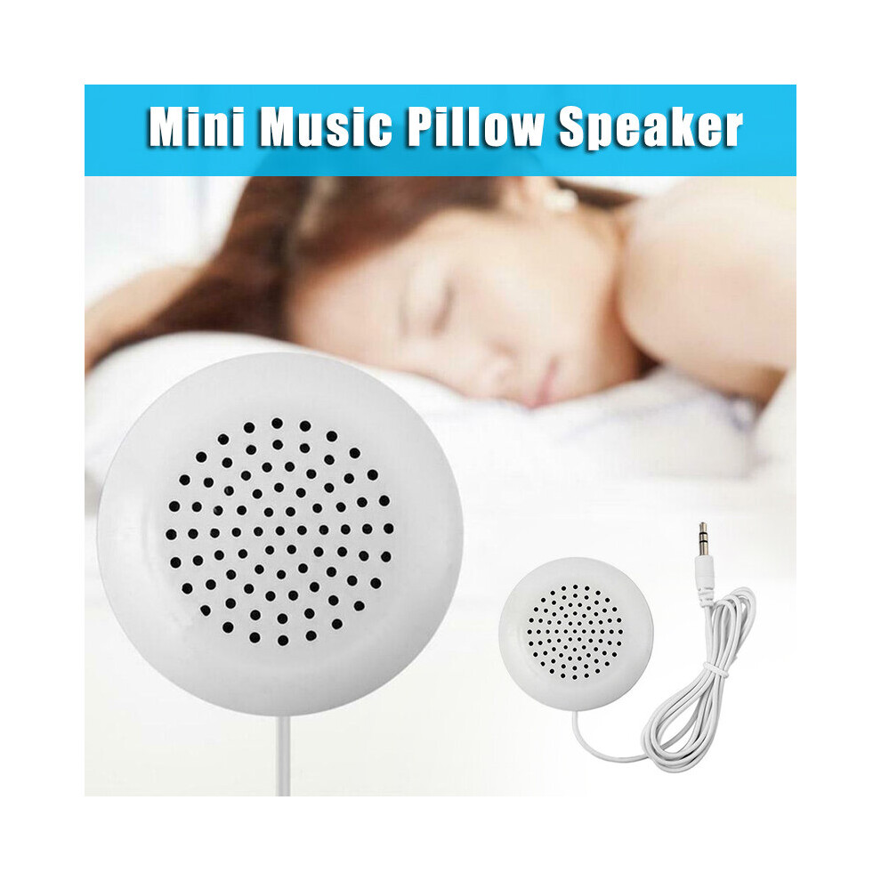 Portable 3.5Mm Dual Speakers Music Pillow Mini Speaker Loudspeaker For Mp3 Mp4 For Pc Computer Laptop Mobile Phones Sleeping 4851195408395