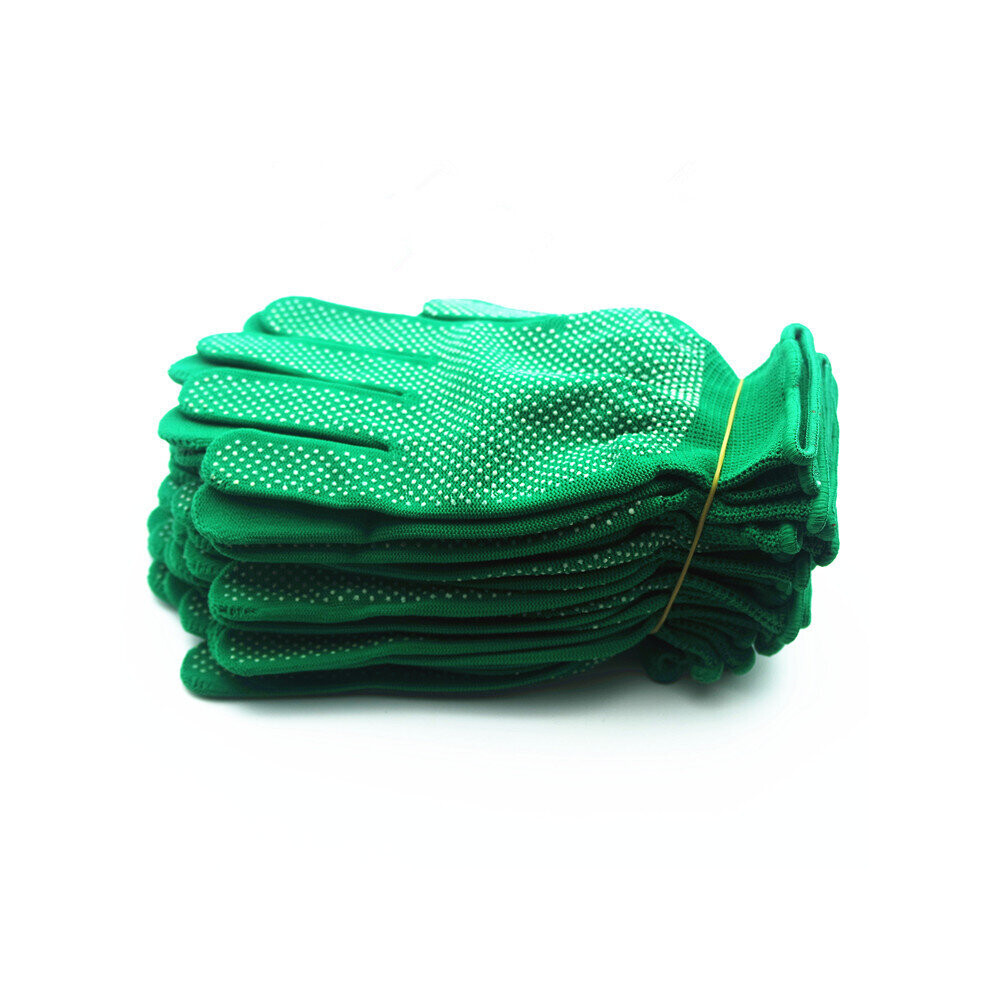 Dechoicelife Orange (A-) New Double-Sided Hair Straightener Curling Tong Hairdressing Heat Resistant Anti-Scald Finger Gloves Hair Salon Tools
