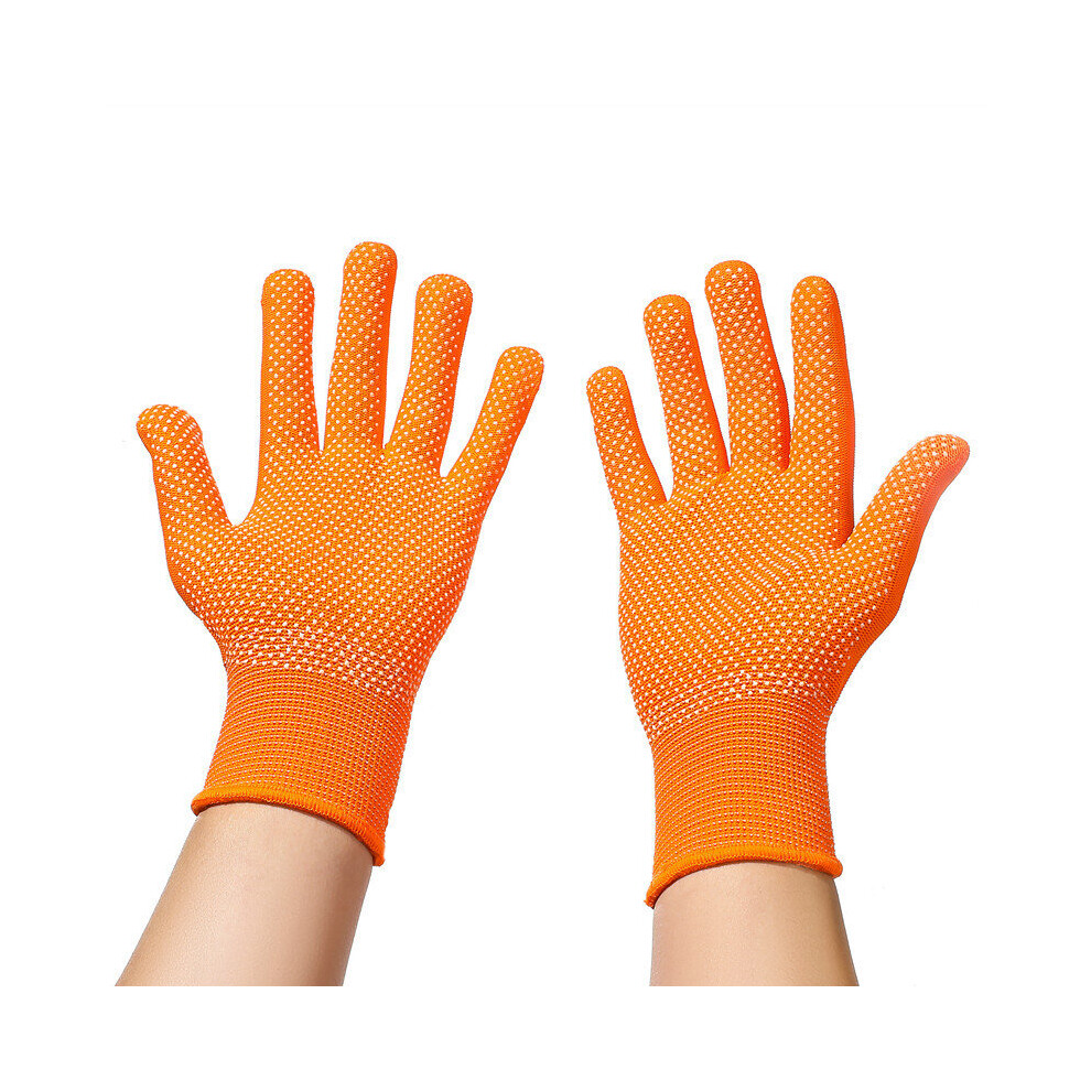 Dechoicelife Gold (A-) New Double-Sided Hair Straightener Curling Tong Hairdressing Heat Resistant Anti-Scald Finger Gloves Hair Salon Tools