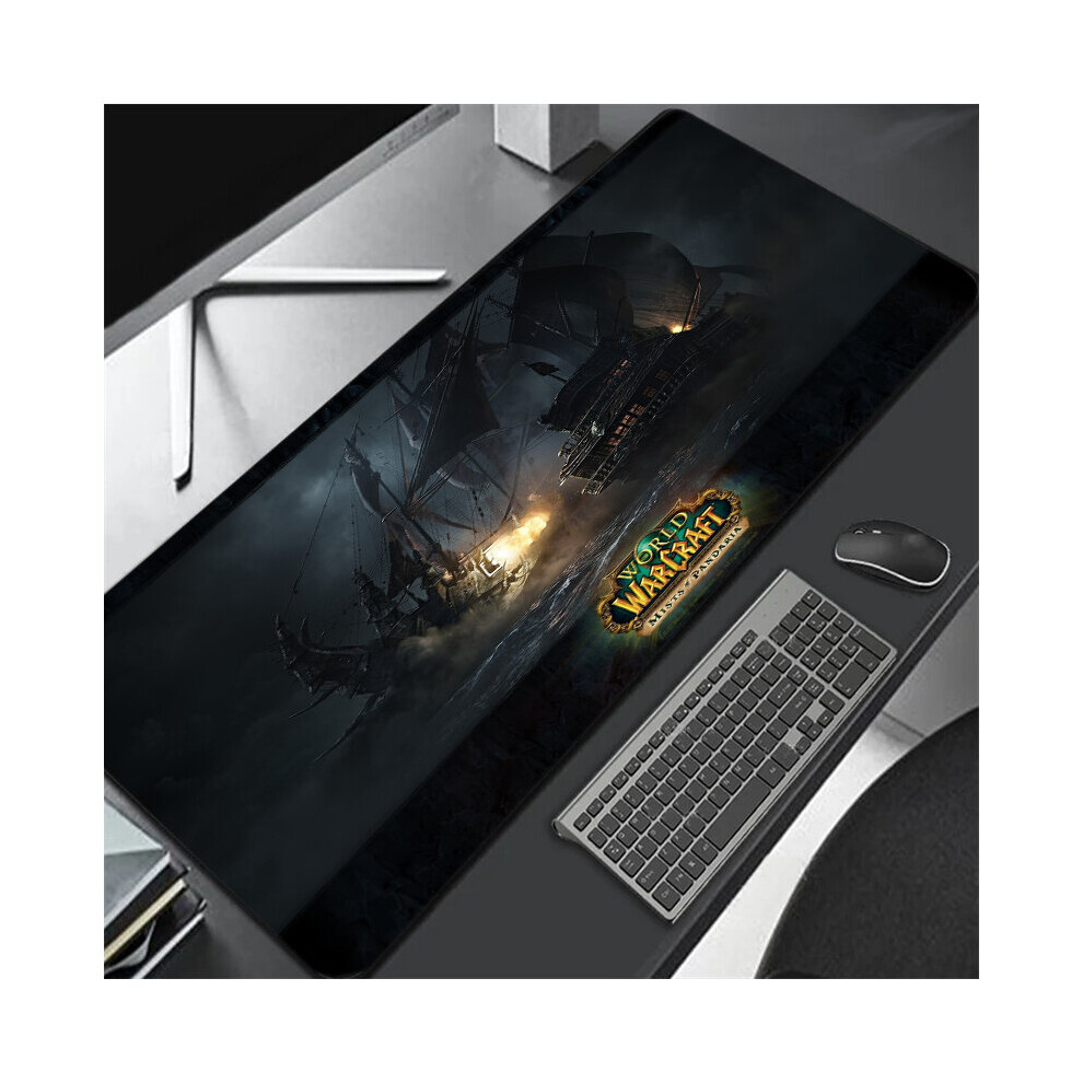 (A-Warcraft-16 300X600 2Mm) World Of Warcraft Gaming Mousepad Speed Locking Edge Natural Horde Alliance Mouse Pad Rubber Large Computer Desk Keyboard 4855357877906