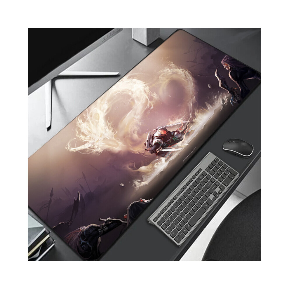 (A-Warcraft-4 300X700 2Mm) World Of Warcraft Gaming Mousepad Speed Locking Edge Natural Horde Alliance Mouse Pad Rubber Large Computer Desk Keyboard M 4855357878828