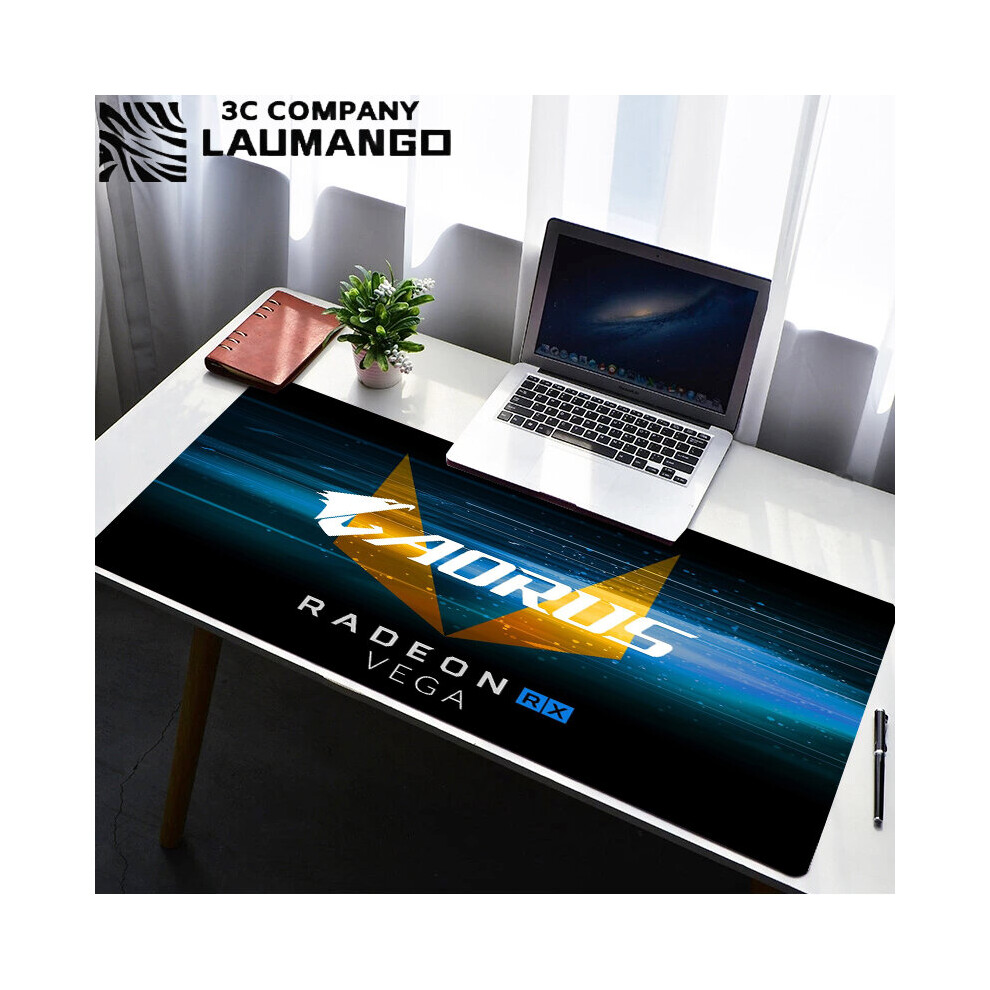 (A-Cc000166 300X900x2mm) Mouse Pad Gamer Aorus Gaming Desk Accessories Extended Keyboard Mat Anime Mats Pc Cartoon Large Laptops Desk Mat Mousepad Pad 4855357880289