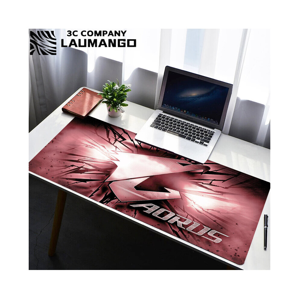 (A-Cc000158 300X900x3mm) Mouse Pad Gamer Aorus Gaming Desk Accessories Extended Keyboard Mat Anime Mats Pc Cartoon Large Laptops Desk Mat Mousepad Pad 4855357879412