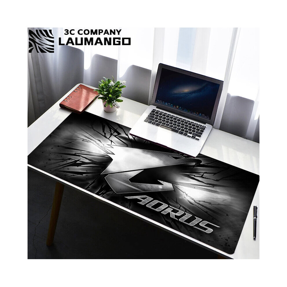 (A-Cc000157 300X900x2mm) Mouse Pad Gamer Aorus Gaming Desk Accessories Extended Keyboard Mat Anime Mats Pc Cartoon Large Laptops Desk Mat Mousepad Pad 4855357879290