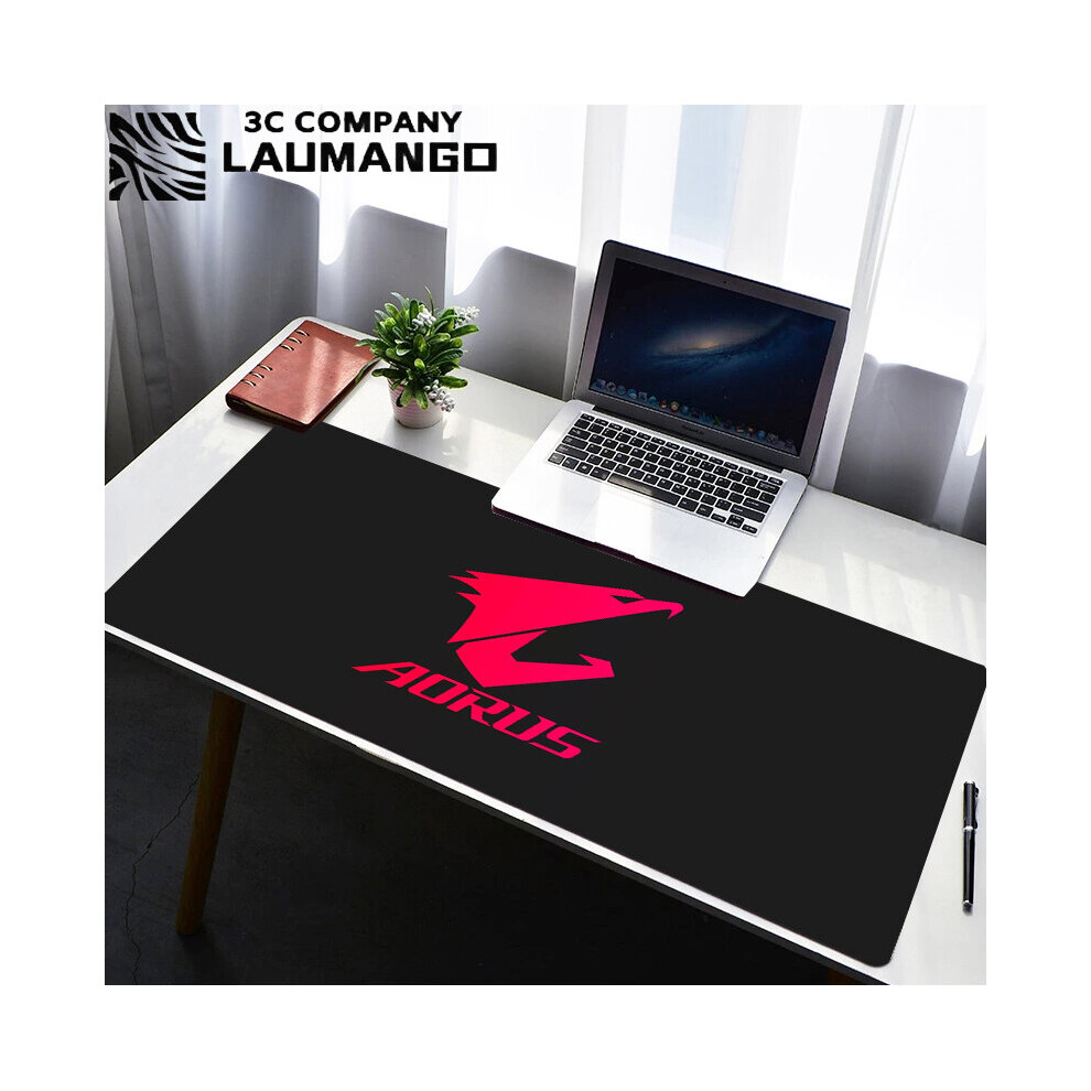 (A-Cc000172 300X900x2mm) Mouse Pad Gamer Aorus Gaming Desk Accessories Extended Keyboard Mat Anime Mats Pc Cartoon Large Laptops Desk Mat Mousepad Pad 4855357880944