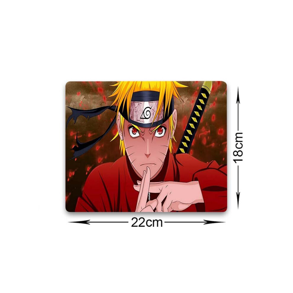 (A-Fj000109 300X600x3mm) Large Mouse Pad Mats Mousepad Pc Gamer Kakashi Gaara Sasuke N-Narutos Extended Pc Accessories Gaming Laptops Keyboard Mat An 4855357854235