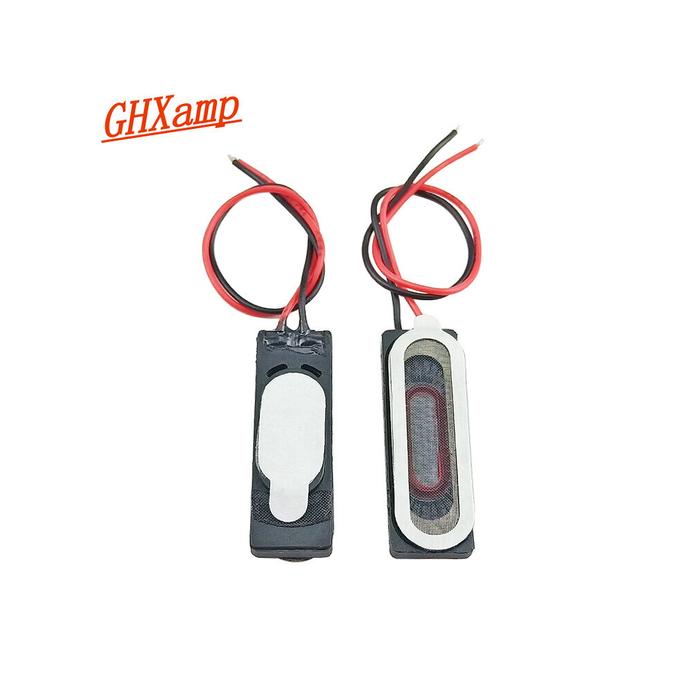 Ghxamp 09*28Mm Small Speaker 8Ohm 1W Internal Magnetic Loudspeaker For Fingerprint Lock Monitor Interphone Audio Driver Unit 2Pc 4851195402003