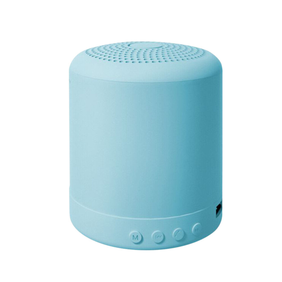 (A-) High Quality Mini Smart Tooth Speaker Portable Tooth+Fm Mp3 Speaker Music Subwoofer Stereo Portable Audio Video Speakers Blue 4851195397149