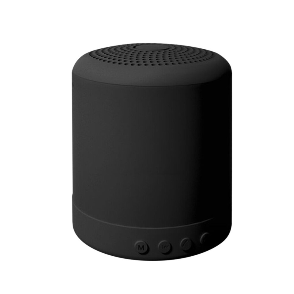 (A-) High Quality Mini Smart Bluetooth Speaker Portable Bluetooth+Fm Mp3 Speaker Music Subwoofer Stereo Portable Audio Video Speakers Black 4851195397125