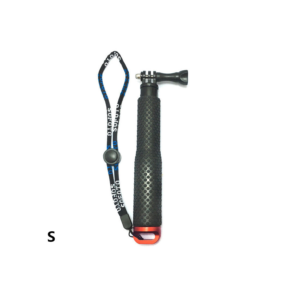 (A-S ) Portable Extendable Handheld Monopod Pole Waterproof Selfie Stick For Gopro Hero 11 10 9 8 7 6 5 Sjcam Xiaoyi Dji Osmo Cameras Red 4855008109189