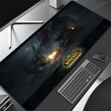 (a-Warcraft-16 180X220 2mm) World Of Warcraft Gaming Mousepad Speed Locking Edge Natural Horde Alliance Mouse Pad Rubber Large Computer Desk Keyboard Mat