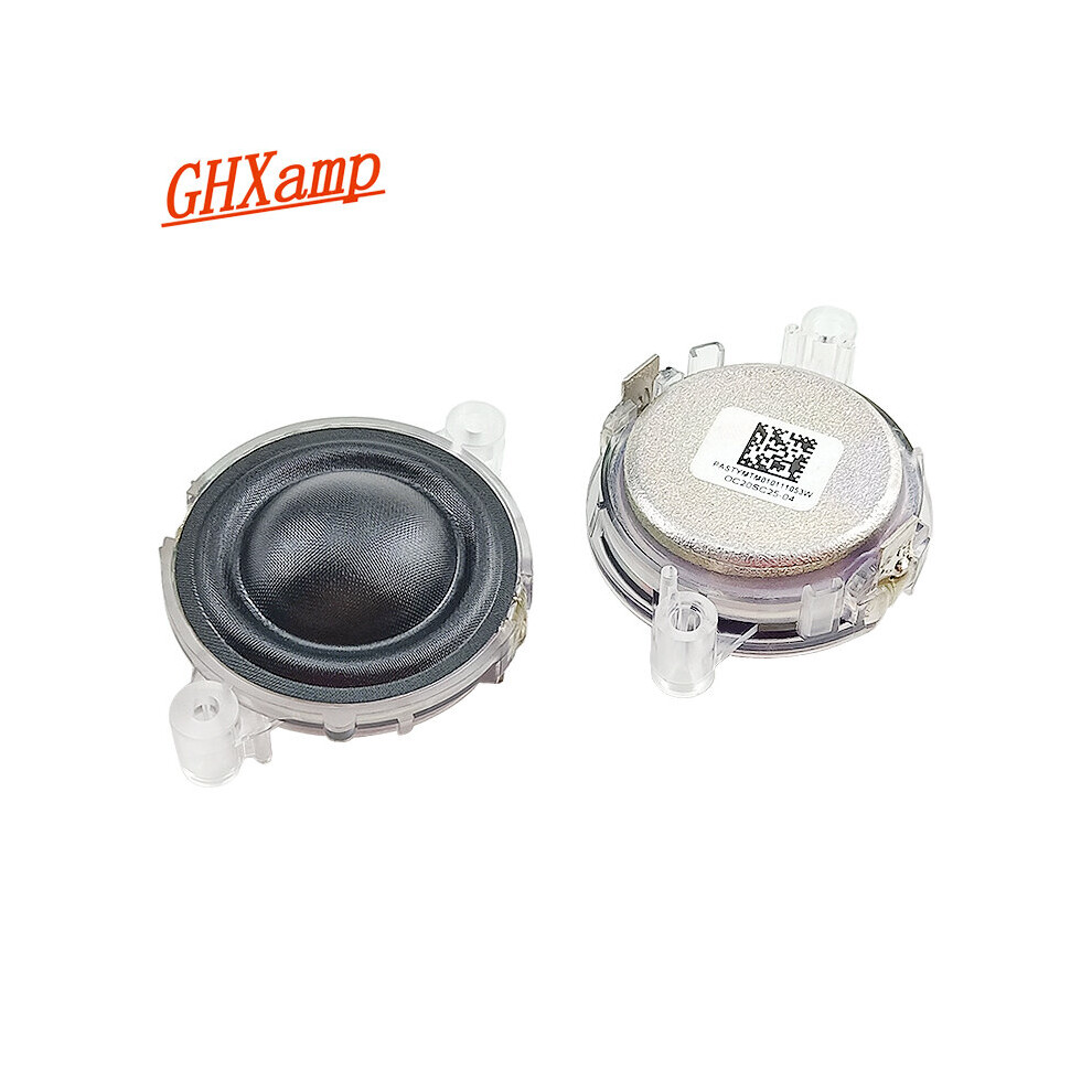 For Harman Kardon 1.25 Inch Neodymium Treble Speaker 4Ohm 20W Silk Dome Tweeter Binaural In-Built Audio Driver Unit Diy 2Pcs 4851195382992