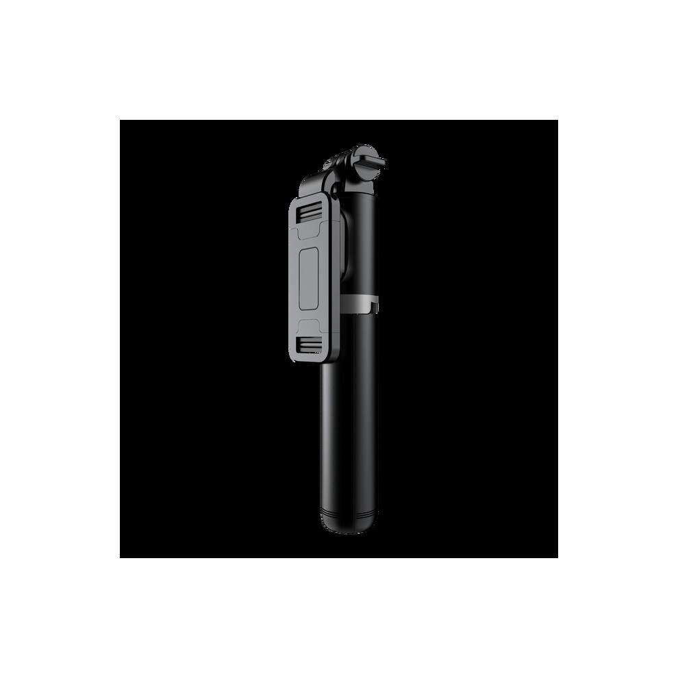 (A- Q01) Ruzsj 101Cm Wireless Bluetooth Selfie Stick Foldable Tripod Expandable Monopod With Remote Shutter For Smartphone Action Camera Black 4855008127213