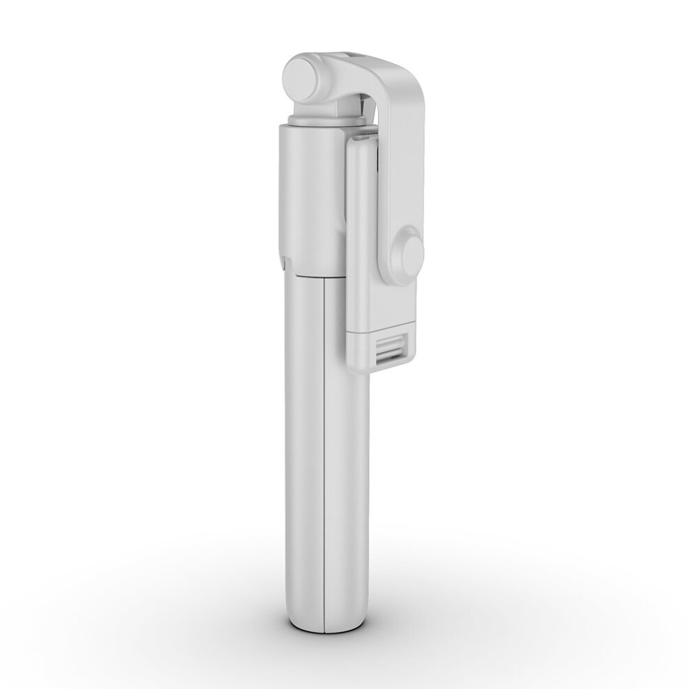 (A-Whit) Wireless Selfie Stick Foldable Mini Tripod Shutter Remote Extendable Handheld Monopod Phone Holder For Ios Android 4852056947565