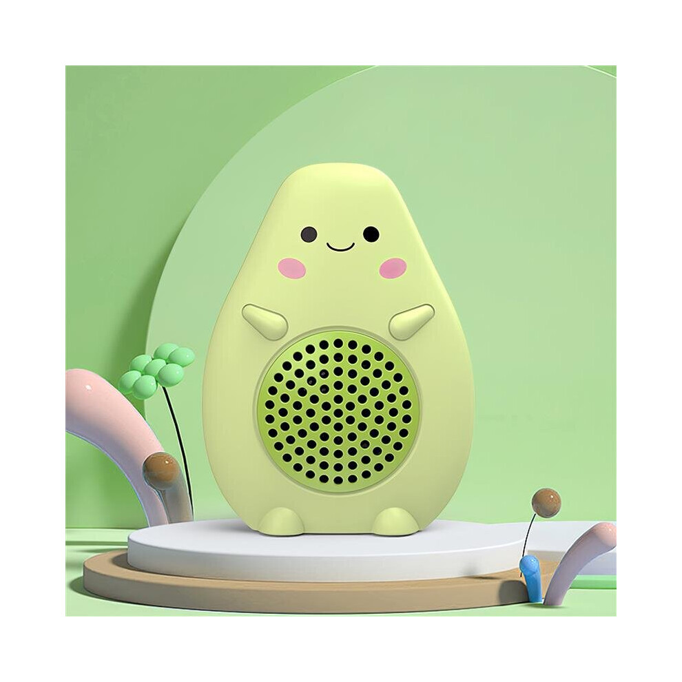 Wireless Bluetooth-Compatible Speaker USB Charging Avocado Bluetooth Speaker High Definition Speaker With Smart Chip-image-OPC-PC52PQQ-NEW