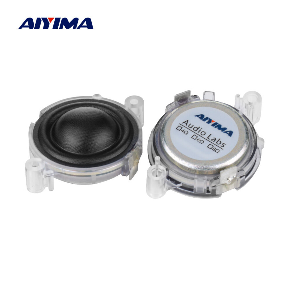 Aiyima 1.25 Inch Dome Silk Film Tweeter Speaker Units 4 Ohm 20W Small Neodymium Treble Loudspeaker For Harman Kardon Soundsticks 4851195388758