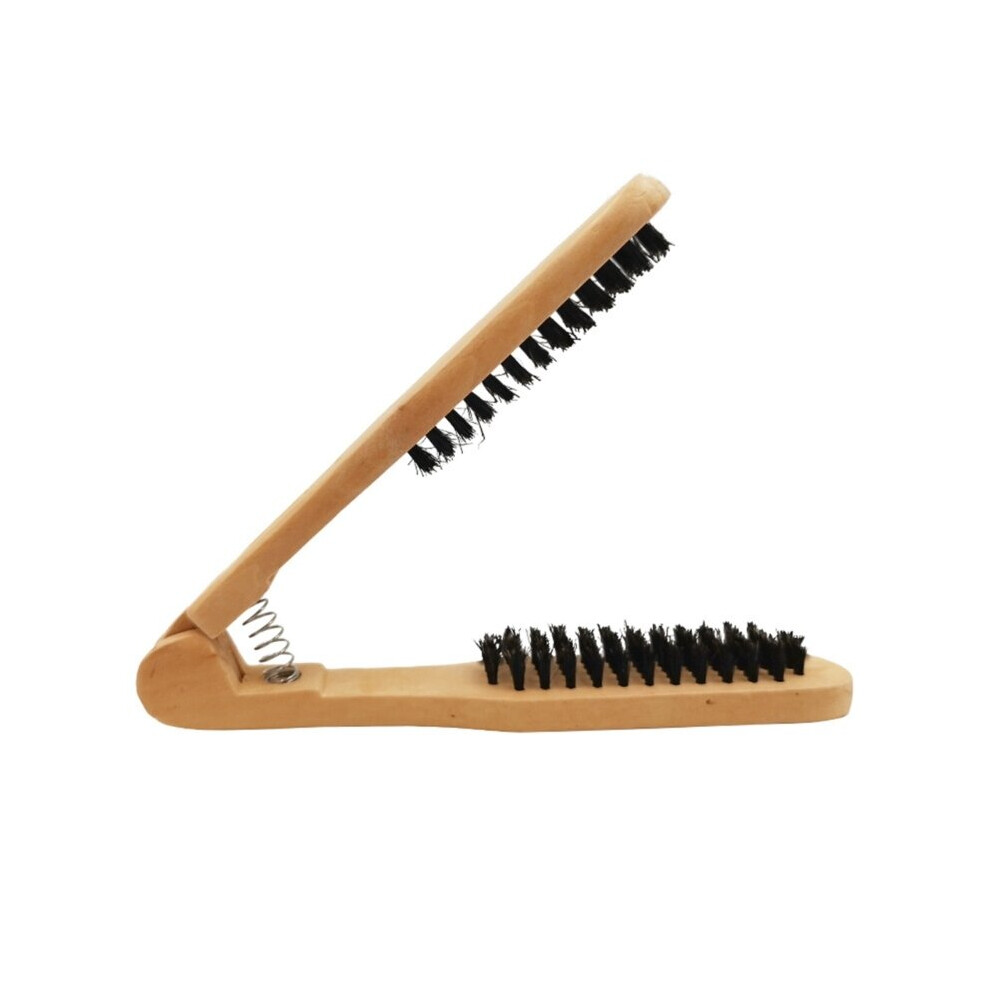 Dechoicelife Unisex Not,Specified V-Shape Comb For Straightening Hair Comb Straight Comb Styling Straightener