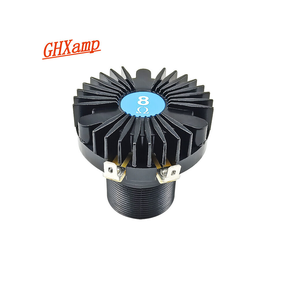 Titanium Diaphragm Dynamic Horn Speaker Drive Head 1"Inch 8Ohm Neodymium Tweeter Speaker 34Mm 5W 1.2-20Khz Aluminum Cap 4851195401921