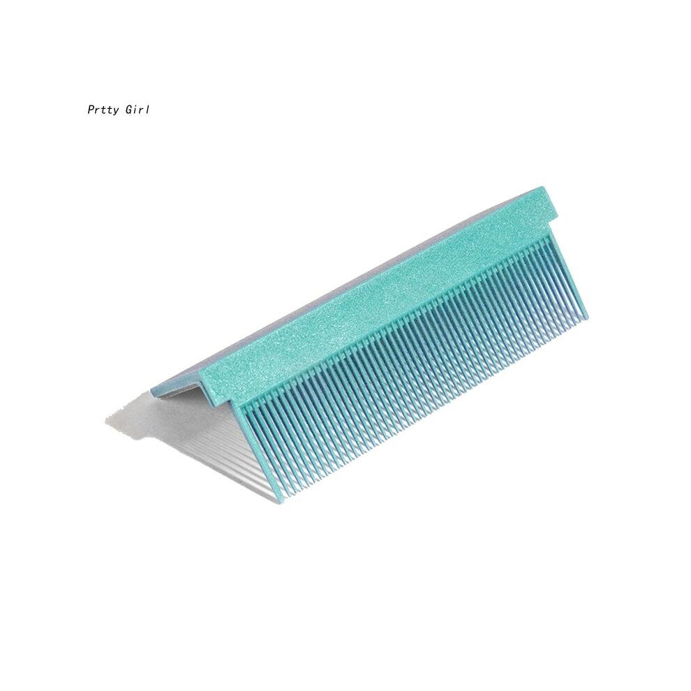 Dechoicelife Unisex Green (A-) Straightening Comb For Hair Flat Comb For Great Tresses Hair Straightener D2ta