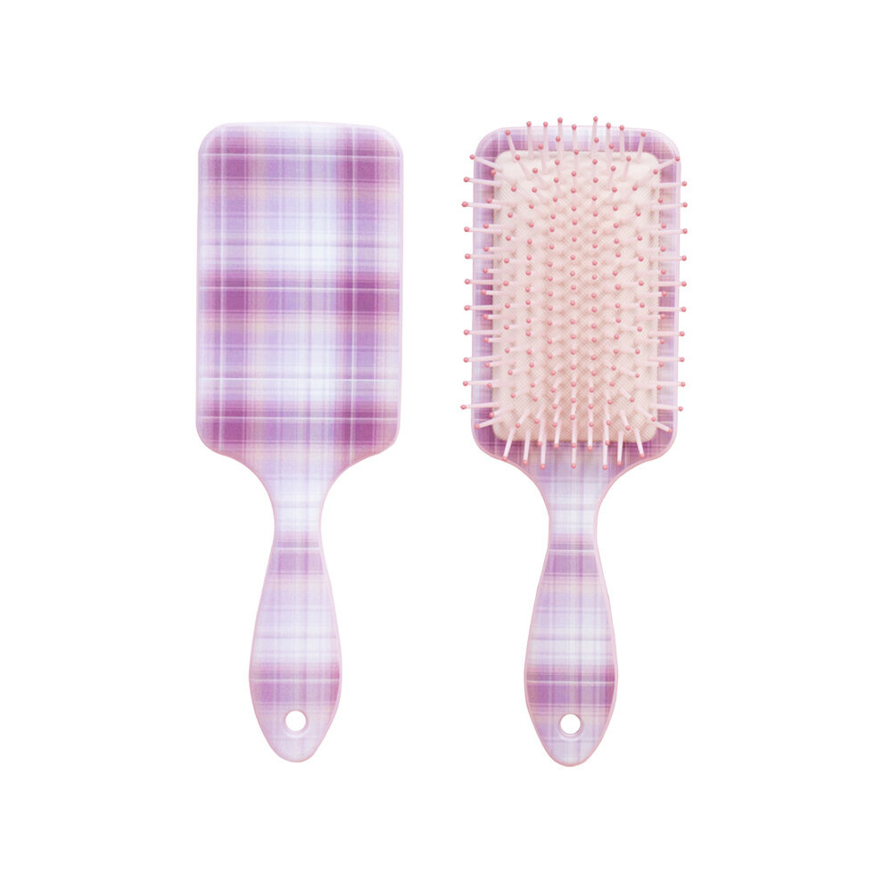 Dechoicelife Unisex Pink (A-) Huiyun Jk Hair Brush Air Cushion Straightener Combs Scalp Massage Anti-Static No Hair Tangle Comb Salon Styling Hairdressing