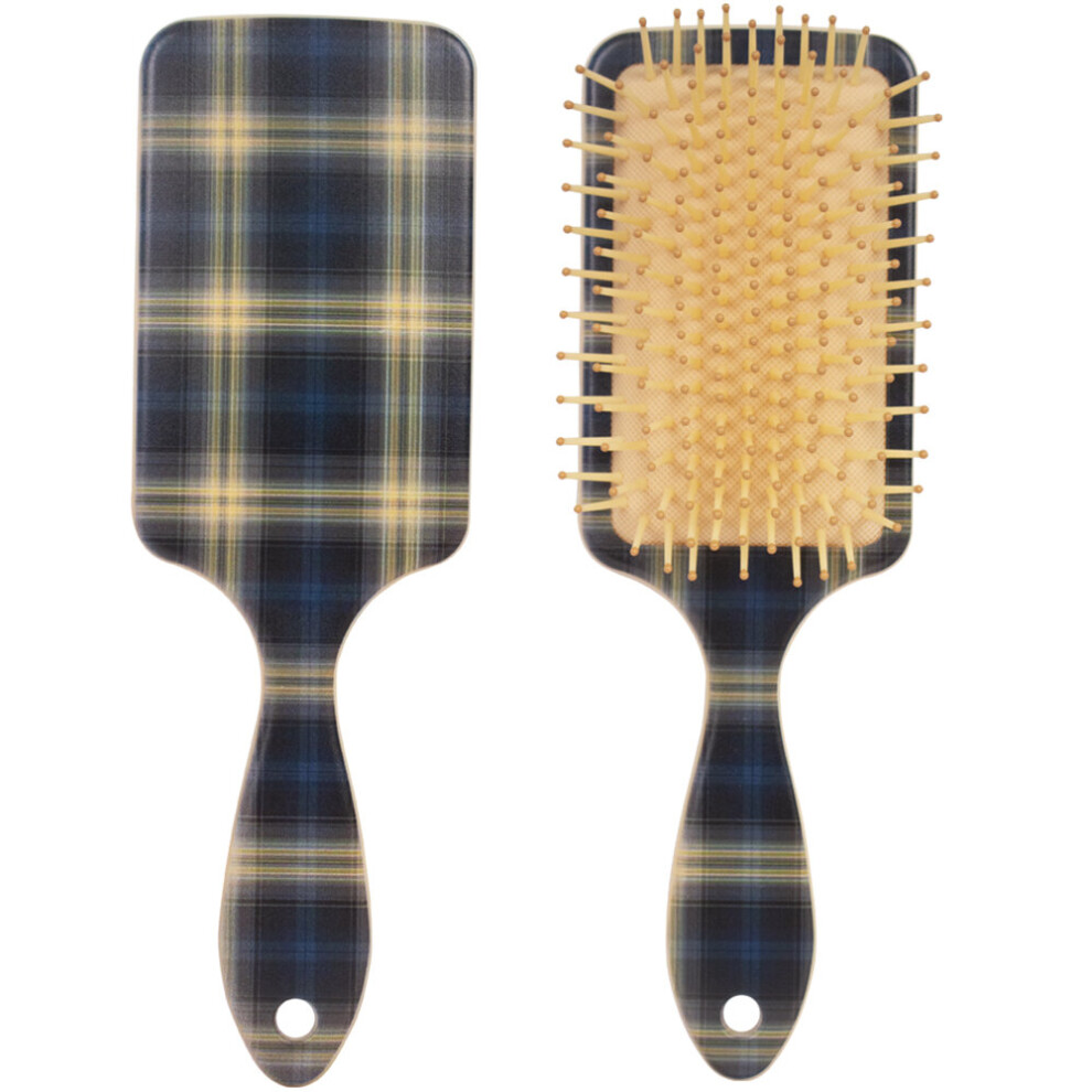 Dechoicelife Unisex Black (A-) Huiyun Jk Hair Brush Air Cushion Straightener Combs Scalp Massage Anti-Static No Hair Tangle Comb Salon Styling Hairdressing