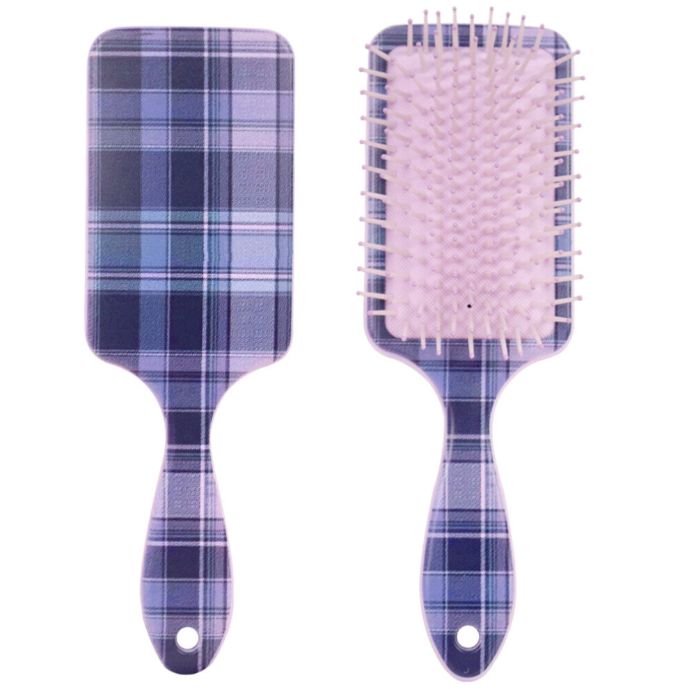 Dechoicelife Unisex Purple (A-) Huiyun Jk Hair Brush Air Cushion Straightener Combs Scalp Massage Anti-Static No Hair Tangle Comb Salon Styling Hairdressing