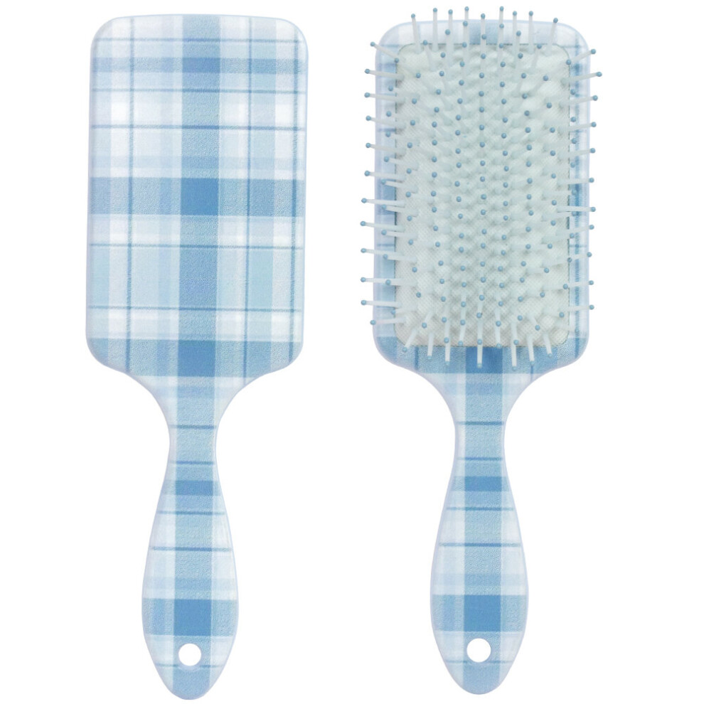 Dechoicelife Unisex Blue (A-) Huiyun Jk Hair Brush Air Cushion Straightener Combs Scalp Massage Anti-Static No Hair Tangle Comb Salon Styling Hairdressing