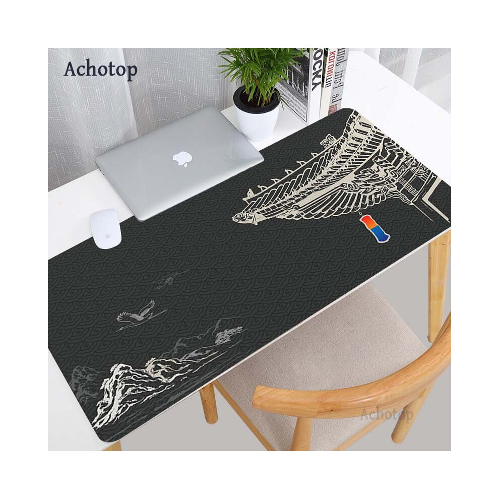 (A-Ly022859 (12)(1) 500X1000x3mm) Mythical Beast Dragon Mouse Pad 90X40cm Anime Xxl Gaming Padmouse Art Gamer Laptop Keyboard Mouse Mats For Playing G 4855357885338