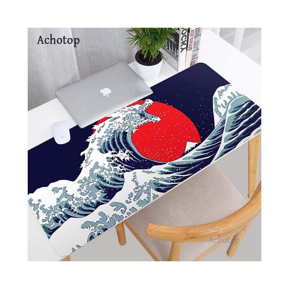 (A-Ly022859 (1) 550X1000x3mm) Mythical Beast Dragon Mouse Pad 90X40cm Anime Xxl Gaming Padmouse Art Gamer Laptop Keyboard Mouse Mats For Playing Game 4855357885246