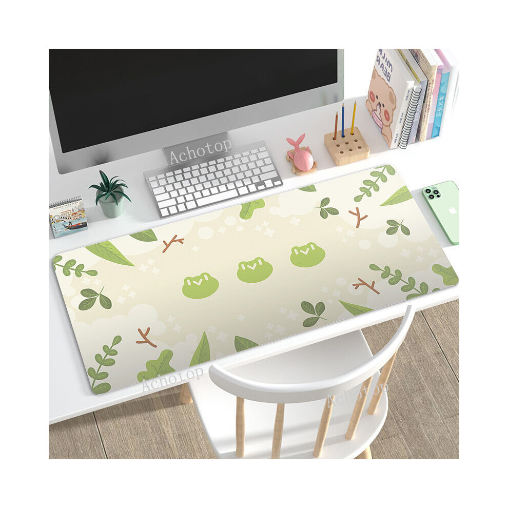 (A-Ly00116 (70) 400X800x2mm) Kawaii Mat Mousepad Company Cute Cat Mause Pad Carpet Deskmat 90X40 Mouse Pad Gamer Mechanical Keyboard Gaming Black/Pink 4855357809013