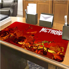 (a-A10 400x900x2mm) Metroid Mousepad Home Large XXL Custom Mouse Mat keyboard pad MousePads Office Anti-slip Soft Natural Rubber Table Mat Mice Pad