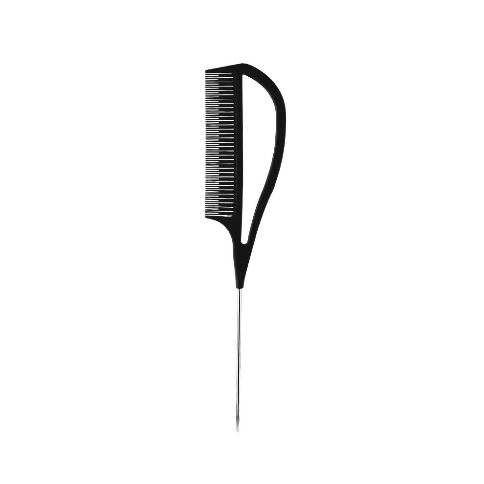 Dechoicelife Unisex (A-2) Tony Cover Comb Anti-Static Pointed Tail Comb Styling Professional Hairdressing Hair Straightening Hair Styling Comb