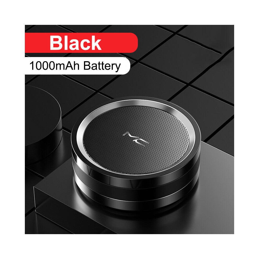 (a-Black) Portable-Bluetooth Speaker Mini Subwoofer Wireless Speaker Call Function Outdoor High Sound QualityWaterproo Home Theater System