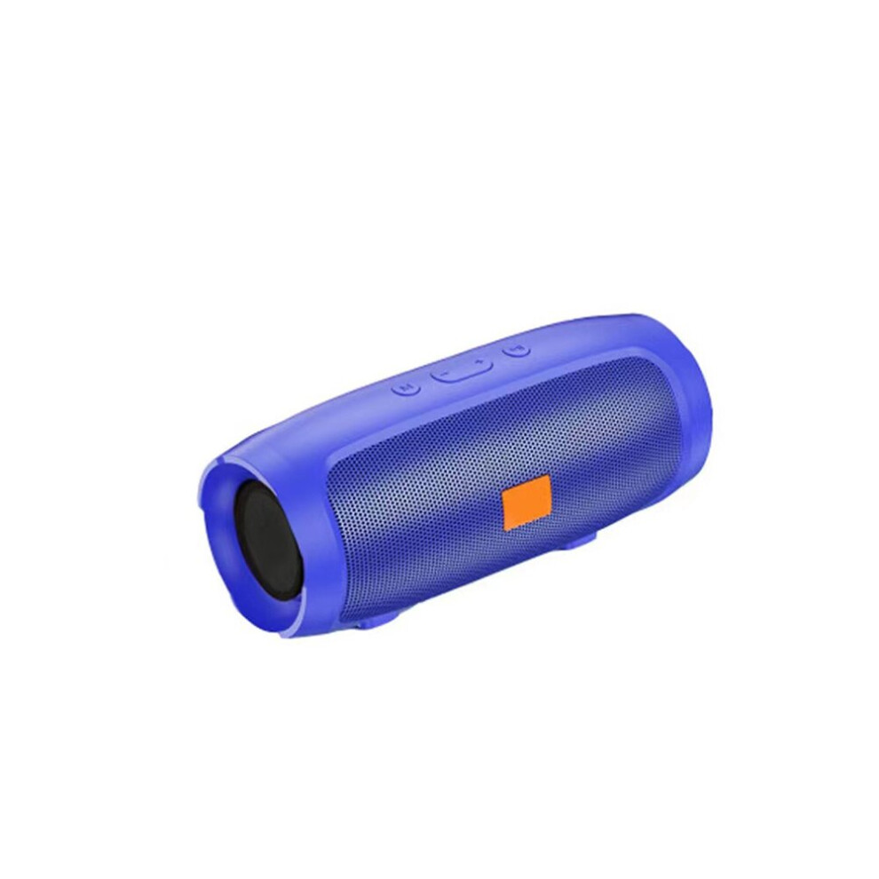 (A-) Portable Tooth Speaker Powerful Subwoofer Radio Fm Wireless Caixa De Som Tooth Music Sound Box High Power Bass Blue 4851195389977