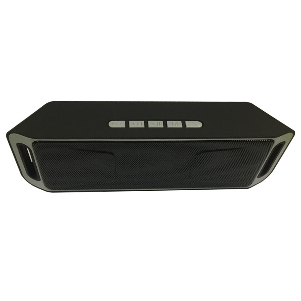 (A-) 40W Portable Bluetooth Speaker Wireless Outdoor Stereo Waterproof Usb/Tf/Aux Fm Speaker Gray 4851195417595