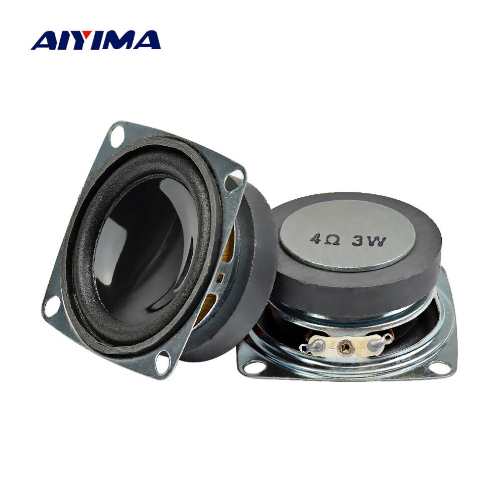 Aiyima 2 Inch 52Mm Mini Audio Portable Speakers 4 Ohm 3W Tweeter Altavoz Bluetoth Treble Loudspeaker Home Sound System Diy 2Pcs 4851195394841
