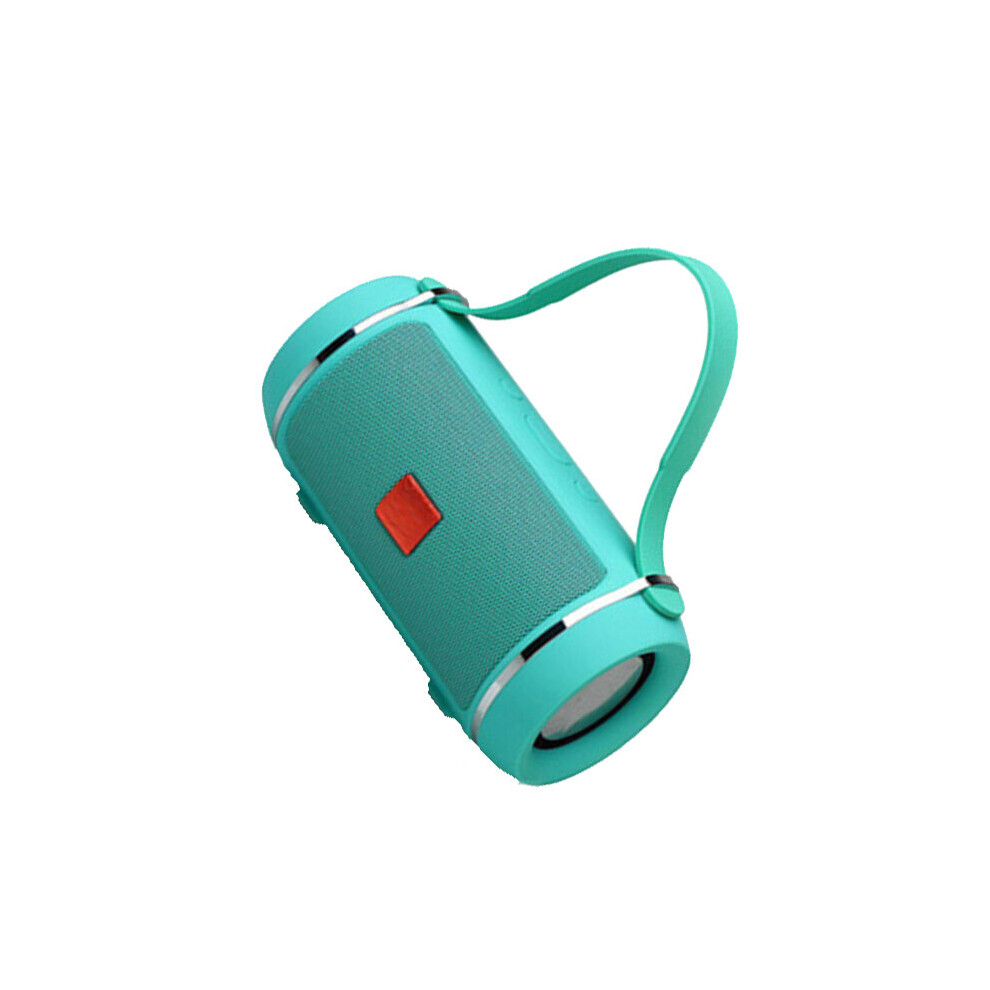 (A-) Portable Bluetooth Speaker Wireless Bass Subwoofer Waterproof Outdoor Speakers Boombox Wireless Connection Outdoor Sports Audio Green 4855059761985