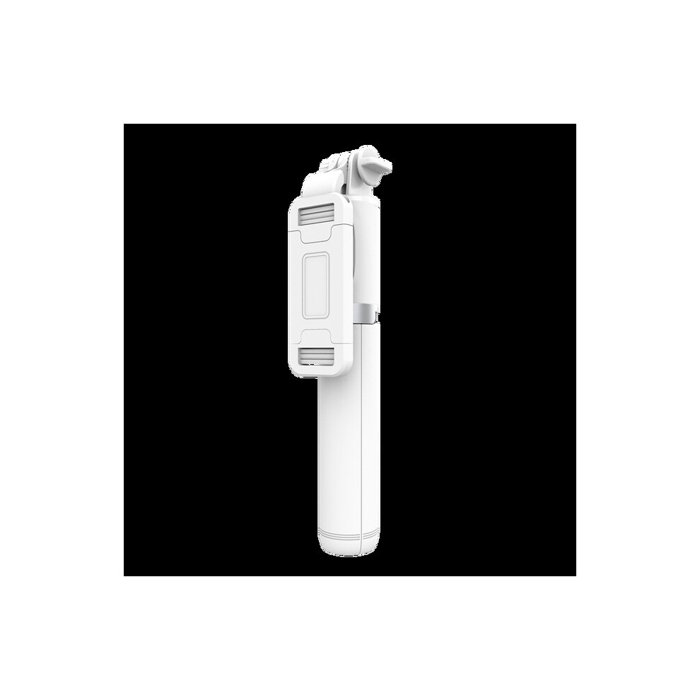 (A-Q01 ) Q01 101Cm Wireless Bluetooth Selfie Stick Foldable Tripod Expandable Monopod With Remote Shutter For Smartphone Action Camera White 4855008126988