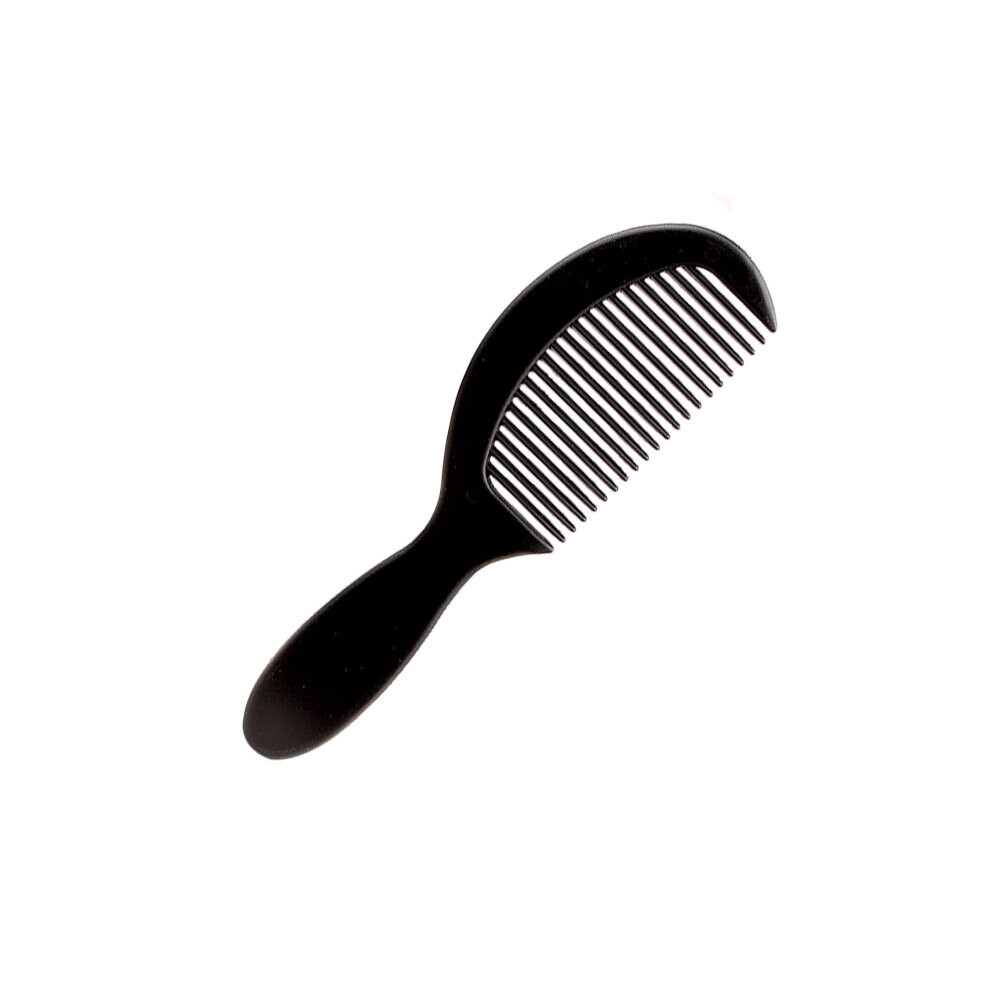 Dechoicelife (A-05-1 Set-1 Pieces) Black Pink Barber Accessories Set Detangling Hair Brush Styling Hot Comb Straightener High Quality Hair Combs Set 4/1Pcs Set