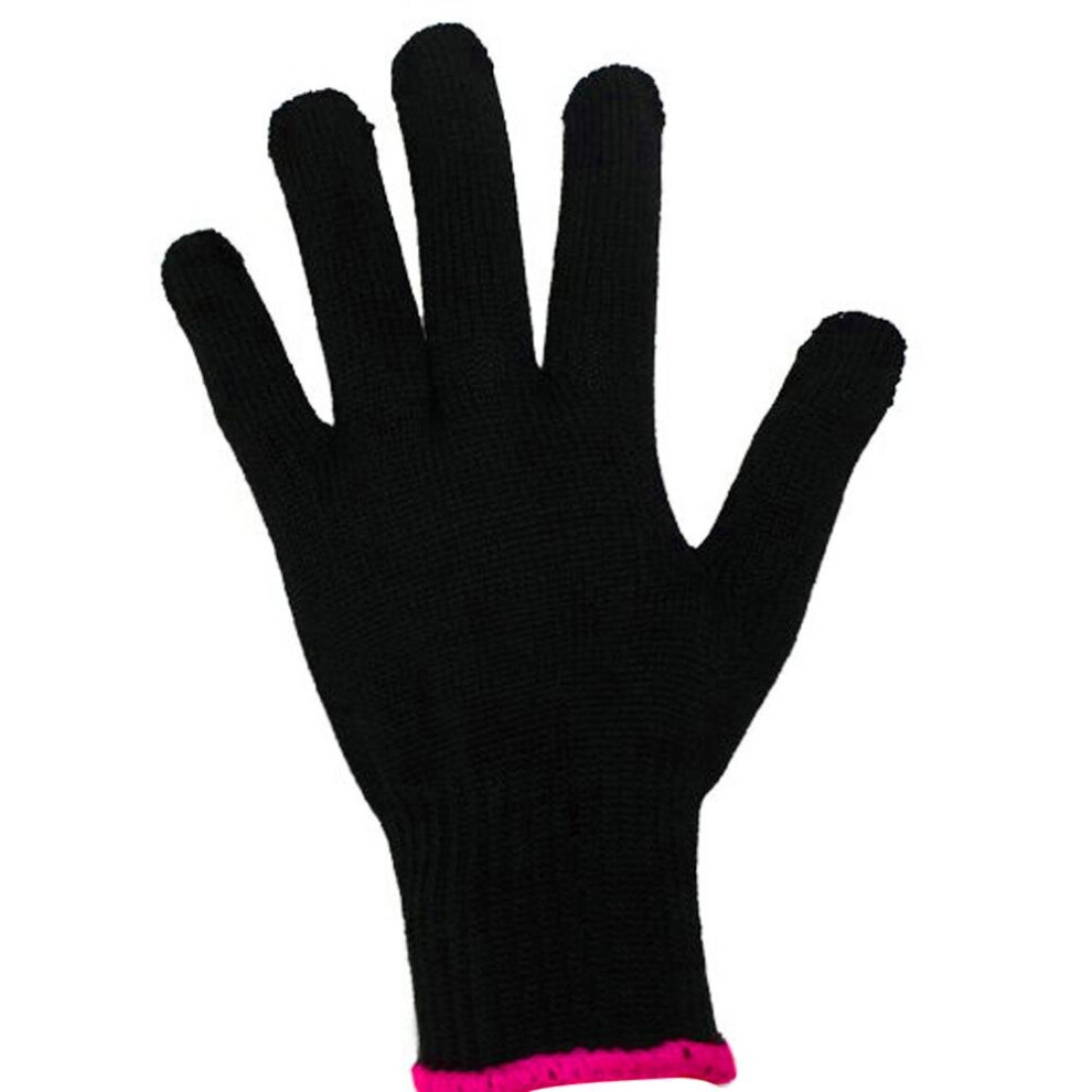 Dechoicelife (A-1Pc Universal) 1Pc Anti-Scalding Gloves Hair Straightener Perm Curling Tong Hairdressing Heat Resistant Finger Gloves Hair Salon Tools