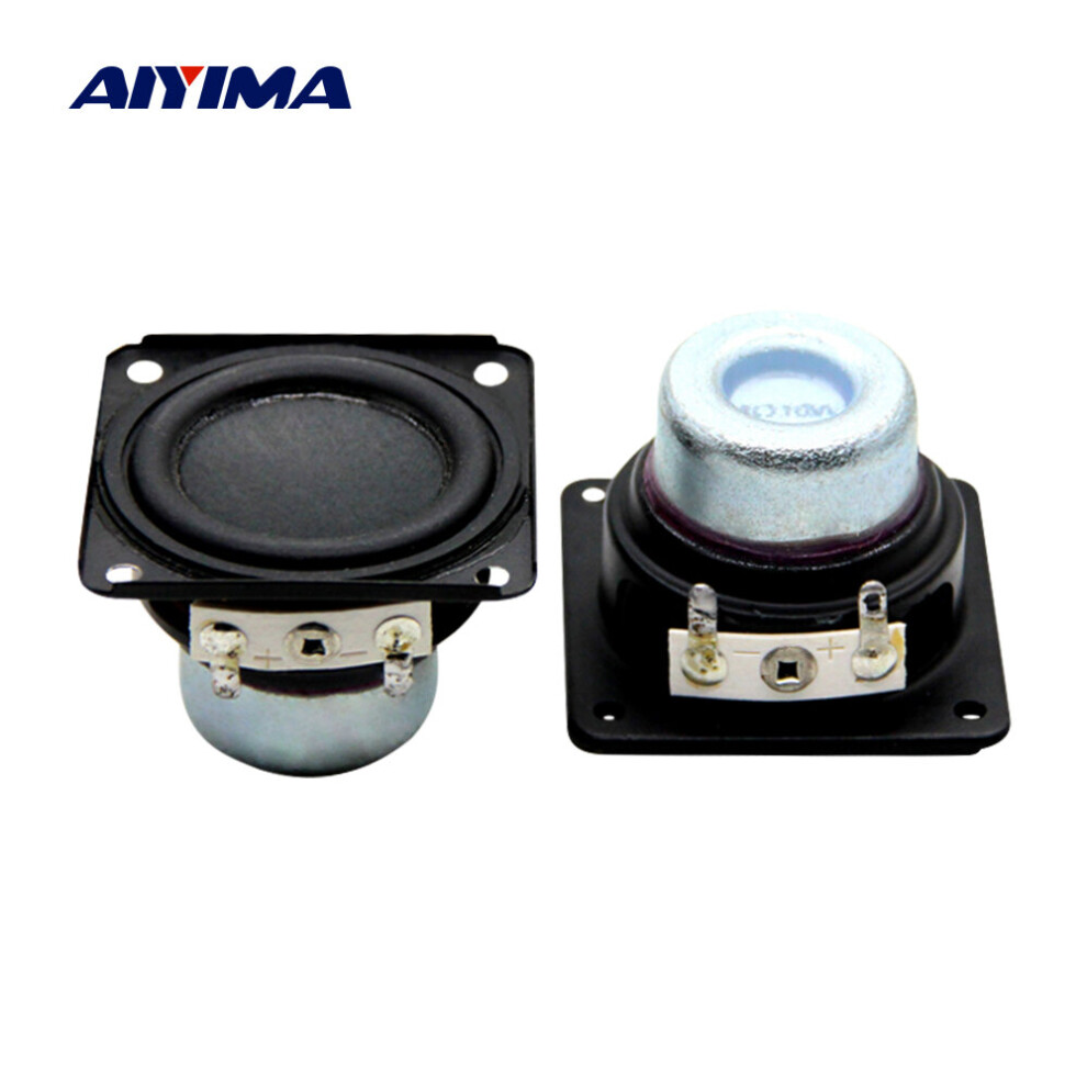 Aiyima 2Pcs 48Mm Portable Audio Speaker Bass Loudspeaker 4 Ohm 10W Woofer Speaker Amplifier Home Sound Theater Diy 4851195411319