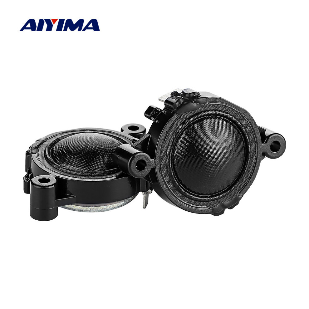 Aiyima 1 Inch 25Mm Tweeter Speaker Units 4 Ohm 15W Neodymium Dome Silk Treble Loudspeaker High Pitch Horn For Harman Kardon 2Pcs 4851195390638