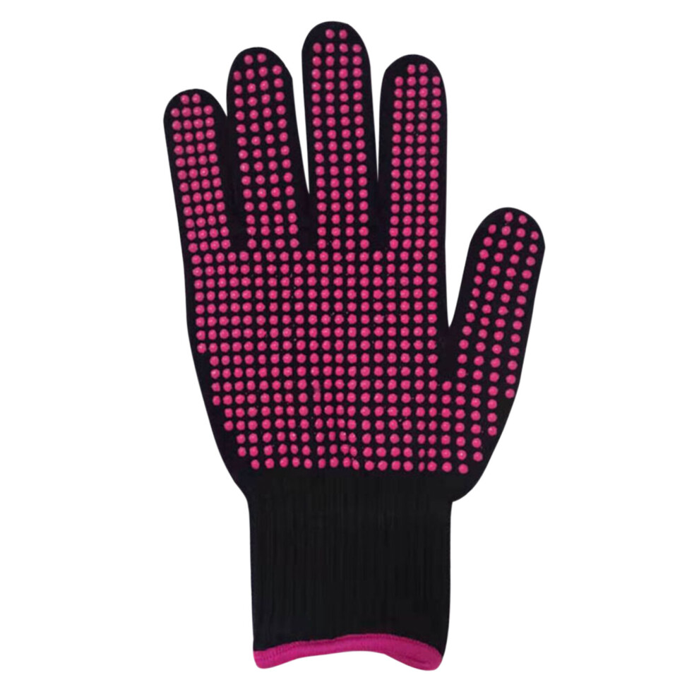 Dechoicelife (A-1Pc Universal) 1Pc Anti-Scalding Gloves Hair Straightener Perm Curling Tong Hairdressing Heat Resistant Finger Gloves Hair Salon Tools
