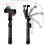 (a-Black) Bluetooth Selfie Stick Mobile Phone Holder Retractable Portable Multifunctional Mini Tripod With Wireless Remote Shutter 6